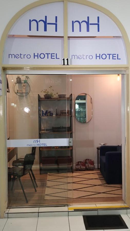 Metro Hotel Águas de Lindóia Extérieur photo