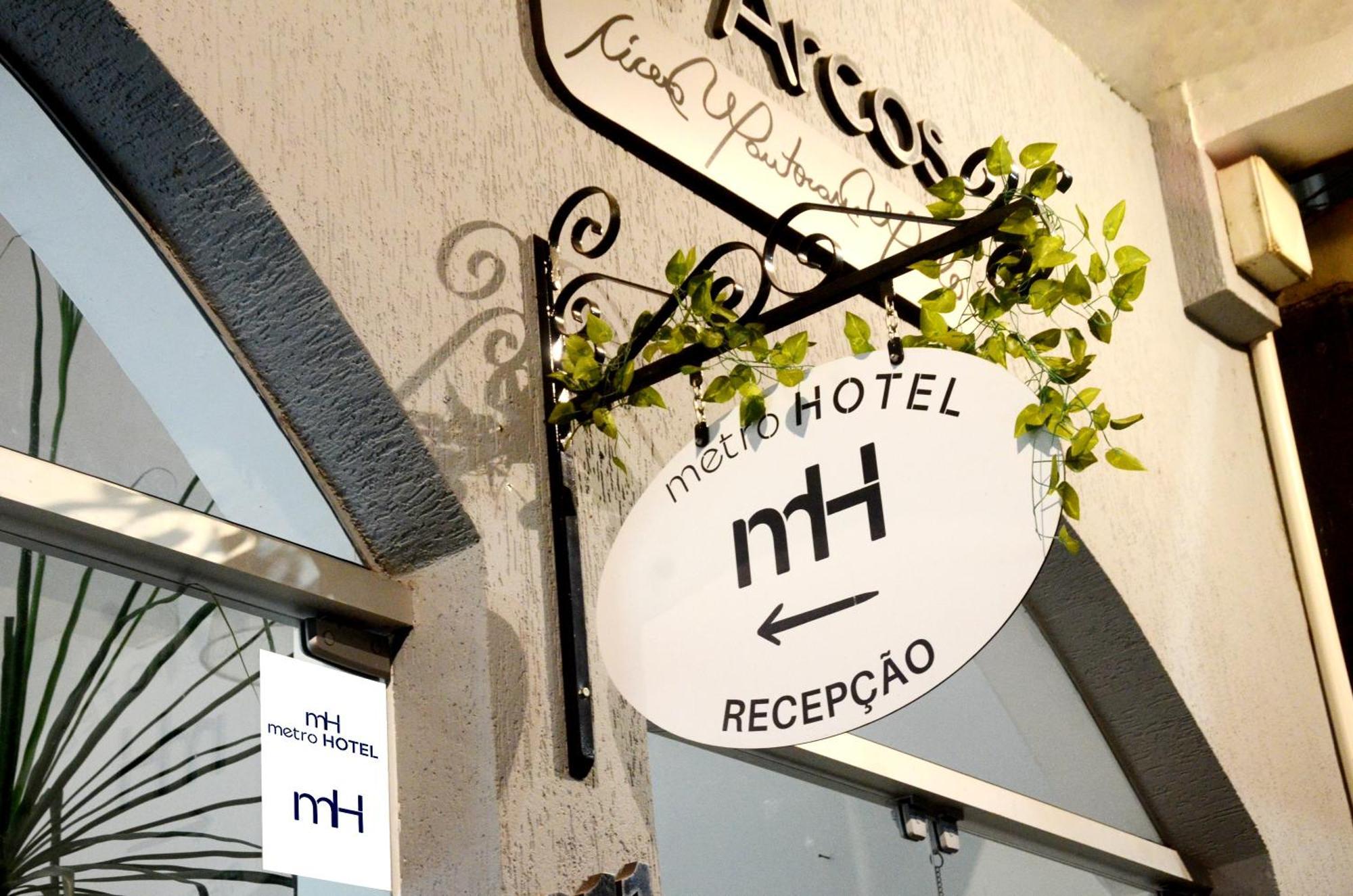 Metro Hotel Águas de Lindóia Extérieur photo